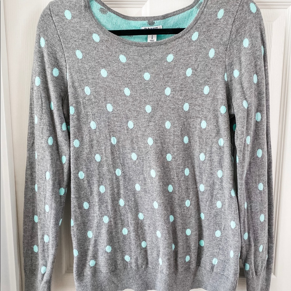 Old Navy Polka Dot Sweater